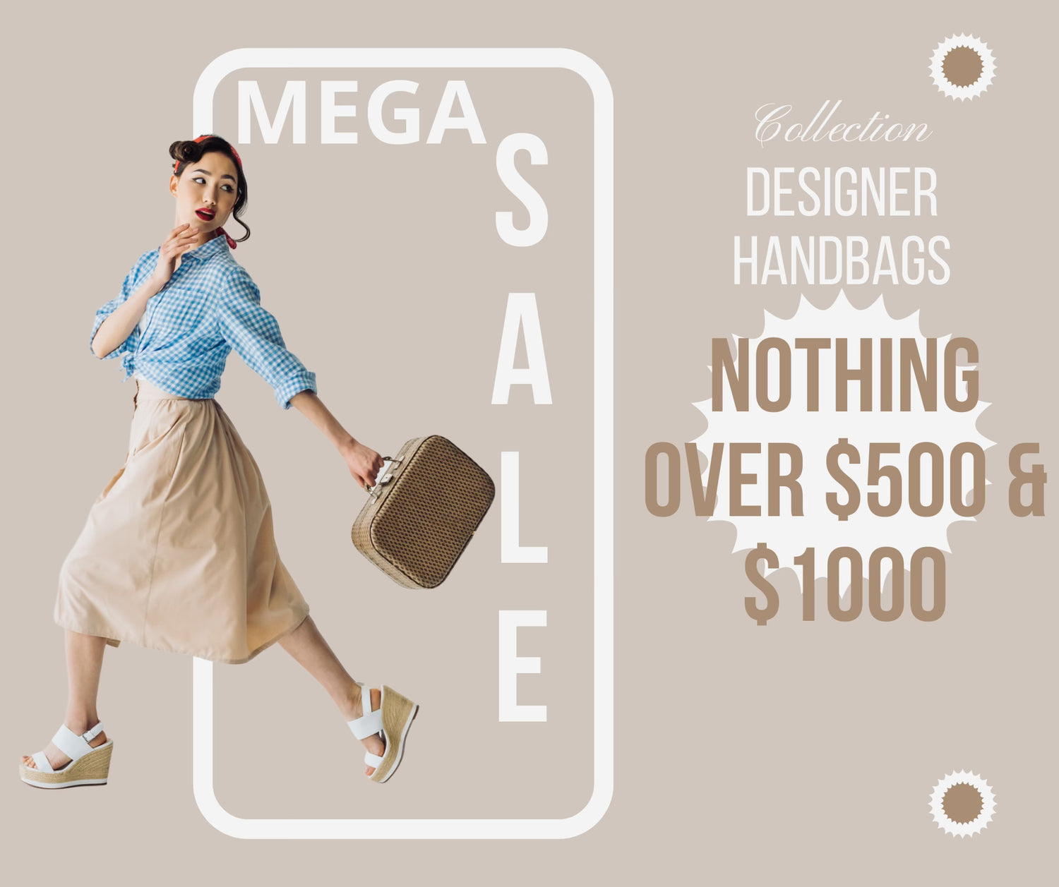 Mega Vintage Luxury Sale
