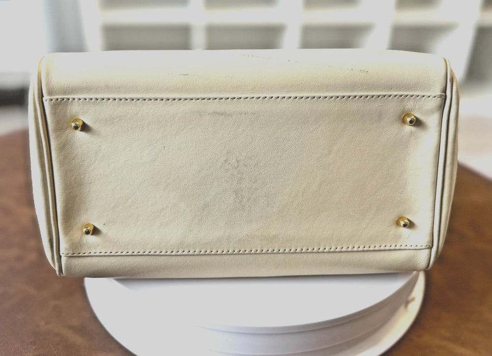 Valentino Leather Handbag - Beige