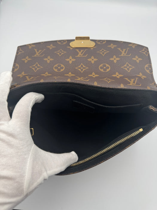 Louis Vuitton Saint Placide monogram chain shoulder bag
