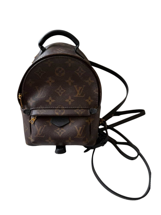 Louis Vuitton Palm Springs Mini Backpack – Monogram Canvas | Authentic LV Mini Bag
