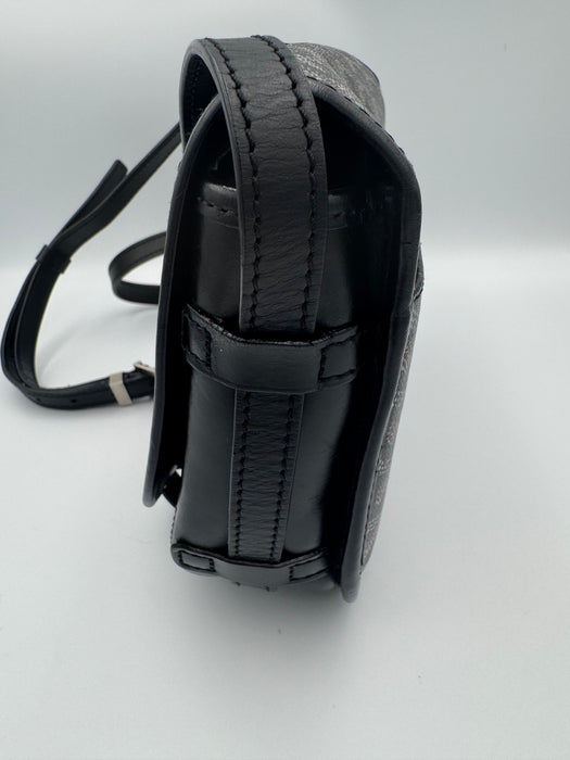 Goyard Goyardine Belvedere black PM