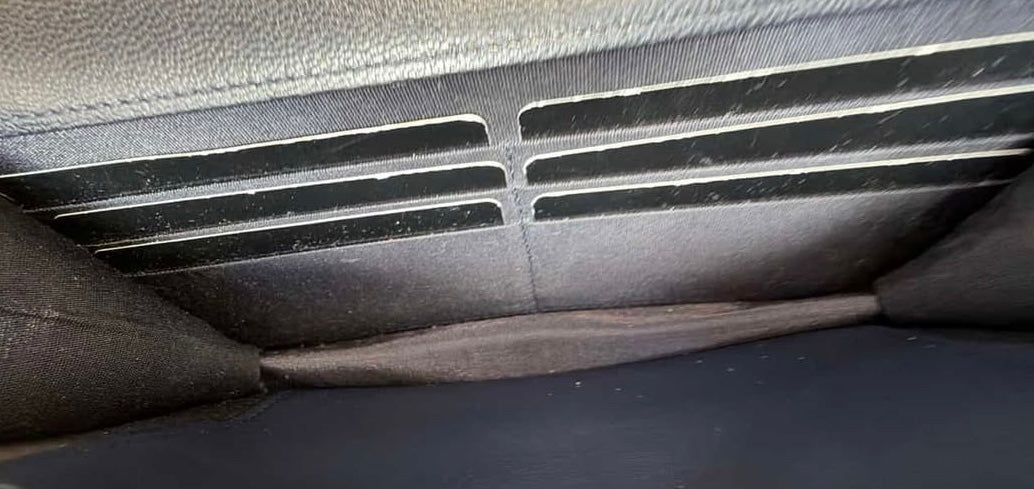 Chanel 19 Wallet on Chain WOC Navy Quilted Leather Crossbody Bag