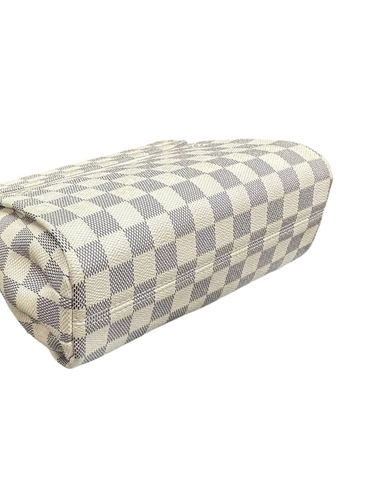 Louis Vuitton Croisette Damier Azur Crossbody Bag | Gold Hardware