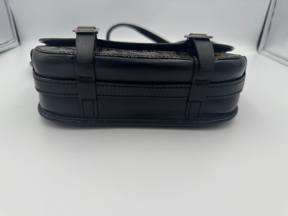 Goyard Goyardine Belvedere black PM