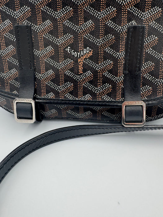 Goyard Goyardine Belvedere black PM