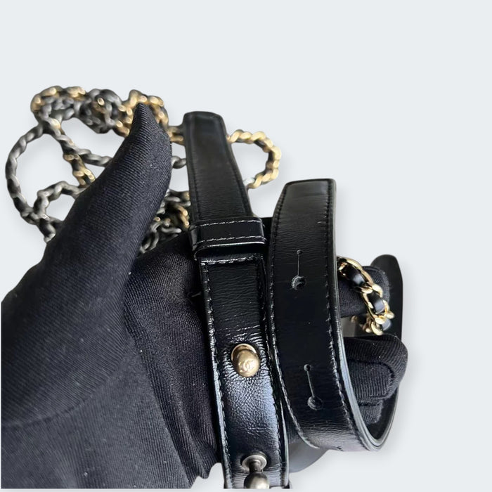 Chanel Gabrielle Small two- tone hardware