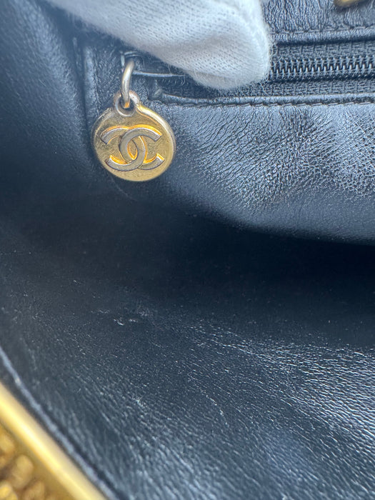 Chanel Vintage Timeless CC XL Caviar Leather Tote – Black