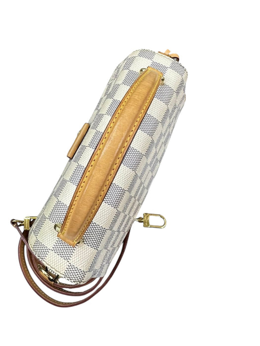 Louis Vuitton Croisette Damier Azur Crossbody Bag | Gold Hardware