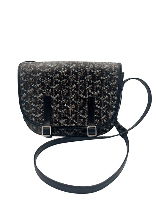 Goyard Goyardine Belvedere black PM