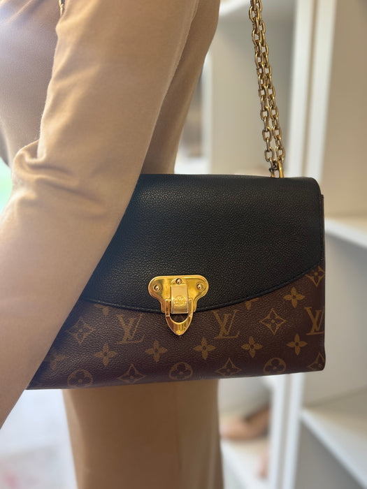 Louis Vuitton Saint Placide monogram chain shoulder bag