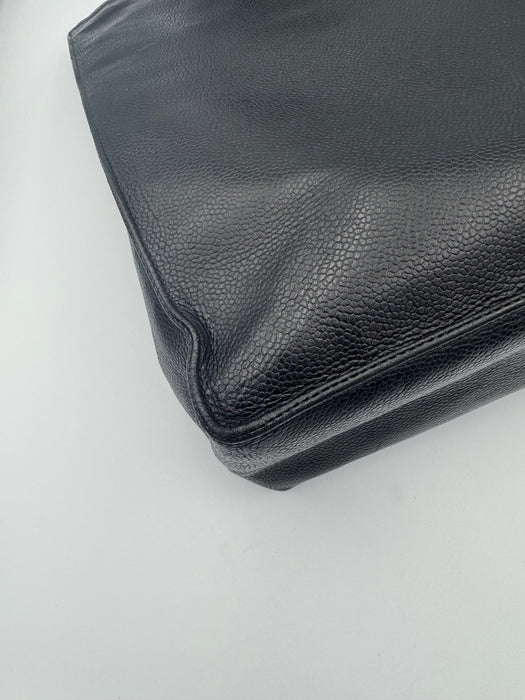 Chanel Vintage Timeless CC XL Caviar Leather Tote – Black