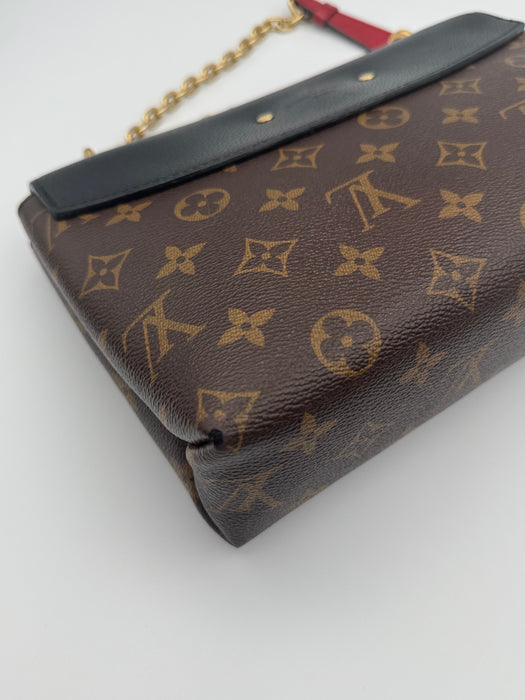 Louis Vuitton Saint Placide monogram chain shoulder bag