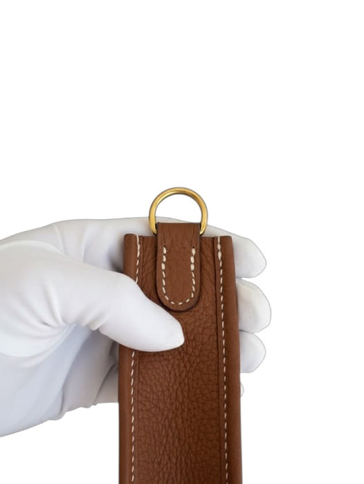 Hermès Evelyne TPM Gold Clemence Gold Hardware – Stamp Z 2021