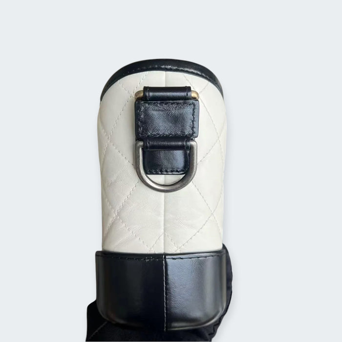 Chanel Gabrielle Small two- tone hardware