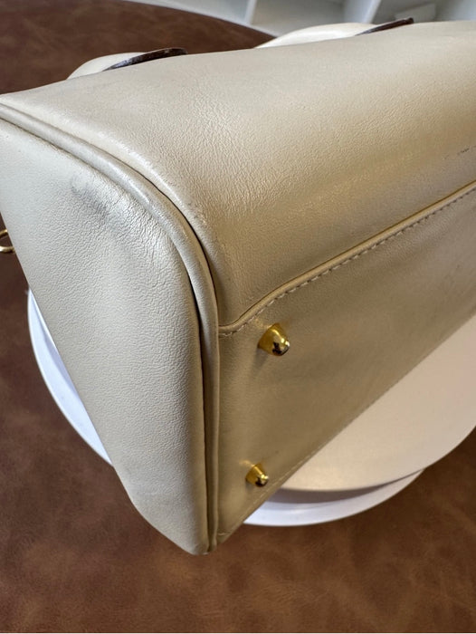 Valentino Leather Handbag - Beige