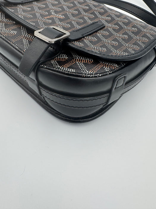 Goyard Goyardine Belvedere black PM