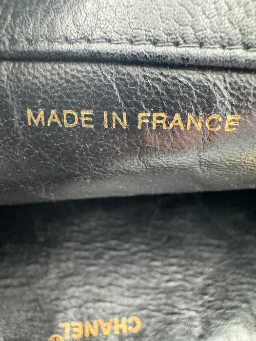 Chanel Vintage Timeless CC XL Caviar Leather Tote – Black