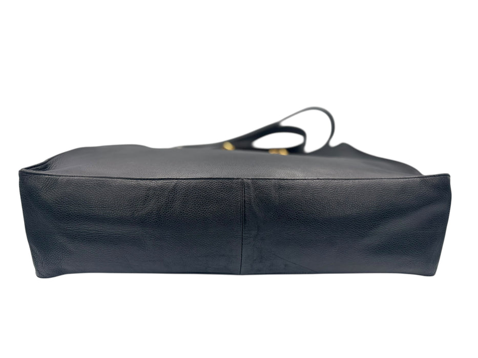 Chanel Vintage Timeless CC XL Caviar Leather Tote – Black