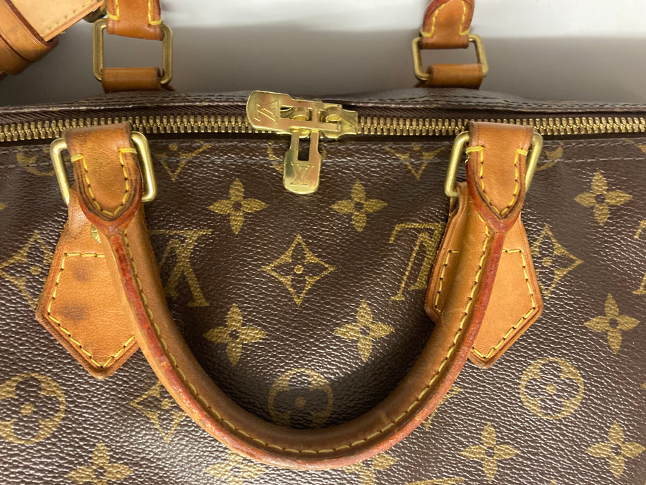 Louis Vuitton Speedy Bandoulière 30 monogram- Brown