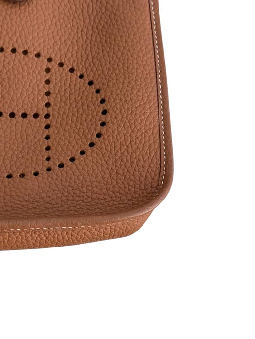 Hermès Evelyne TPM Gold Clemence Gold Hardware – Stamp Z 2021