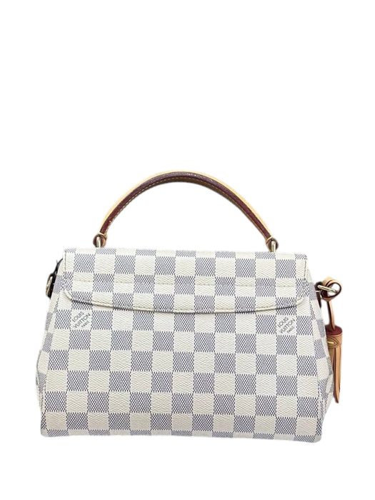 Louis Vuitton Croisette Damier Azur Crossbody Bag | Gold Hardware