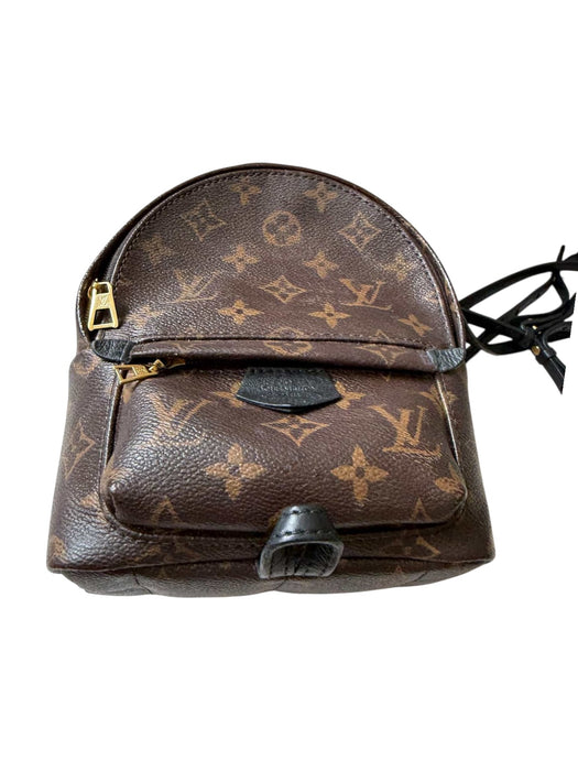 Louis Vuitton Palm Springs Mini Backpack – Monogram Canvas | Authentic LV Mini Bag