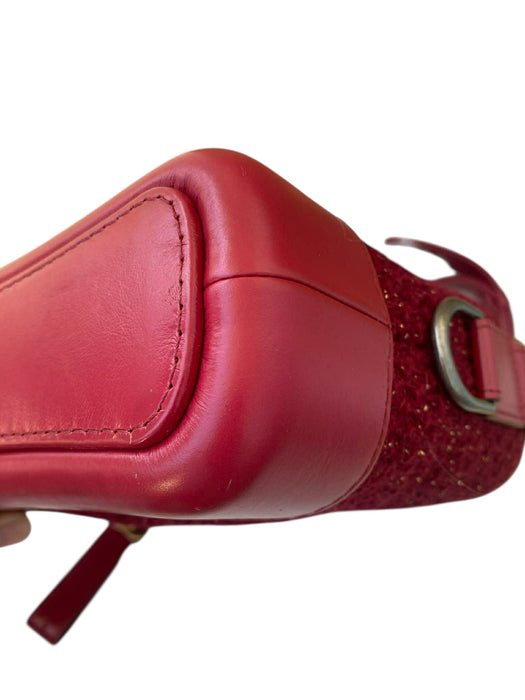 Chanel Gabrielle Small Hobo Bag – Red Tweed & Leather