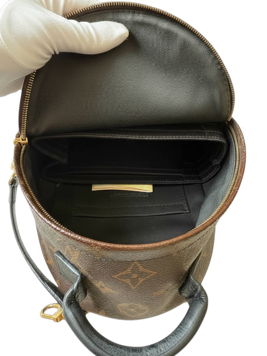 Louis Vuitton Palm Springs Mini Backpack – Monogram Canvas | Authentic LV Mini Bag