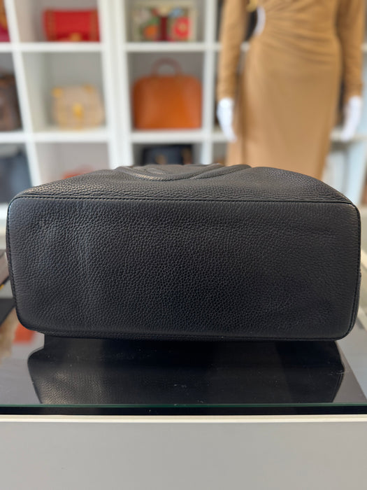 Gucci zoho zip hobo shoulder bag- black