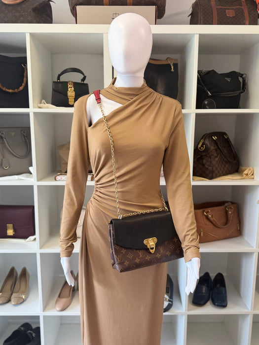 Louis Vuitton Saint Placide monogram chain shoulder bag