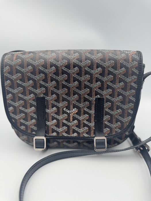 Goyard Goyardine Belvedere black PM