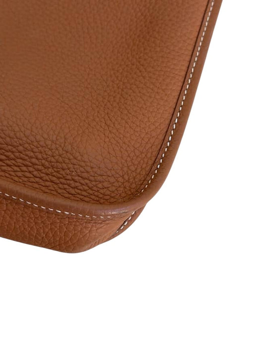 Hermès Evelyne TPM Gold Clemence Gold Hardware – Stamp Z 2021