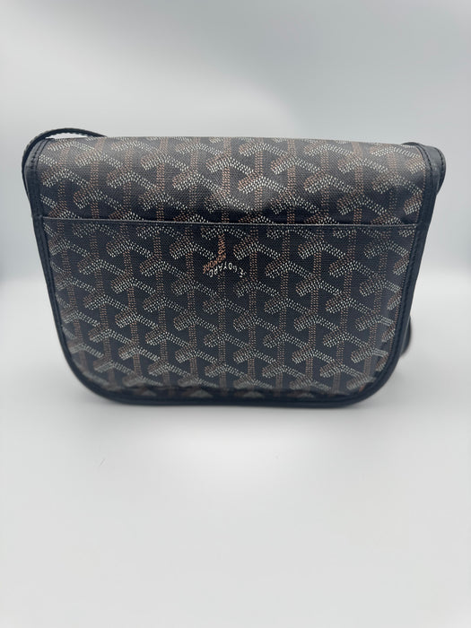 Goyard Goyardine Belvedere black PM