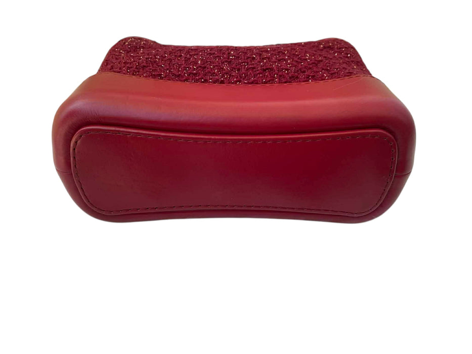 Chanel Gabrielle Small Hobo Bag – Red Tweed & Leather
