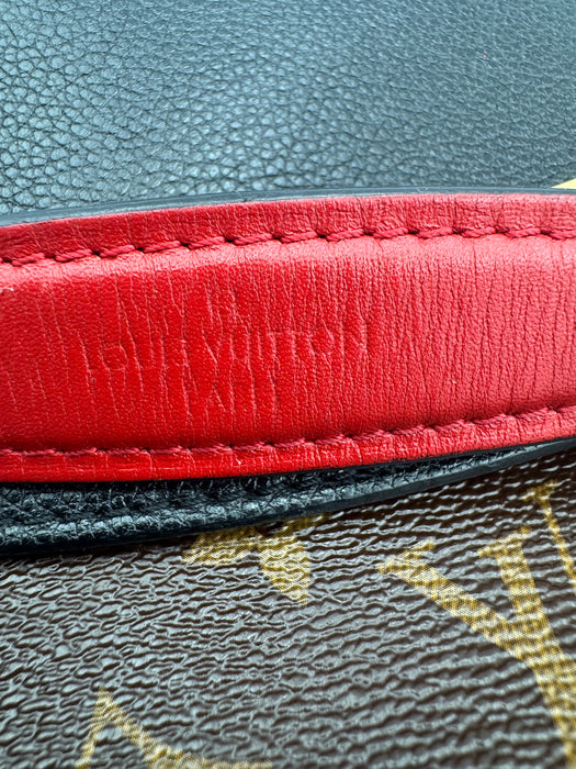 Louis Vuitton Saint Placide monogram chain shoulder bag