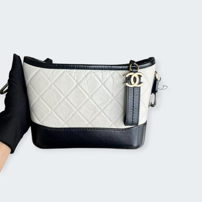 Chanel Gabrielle Small two- tone hardware