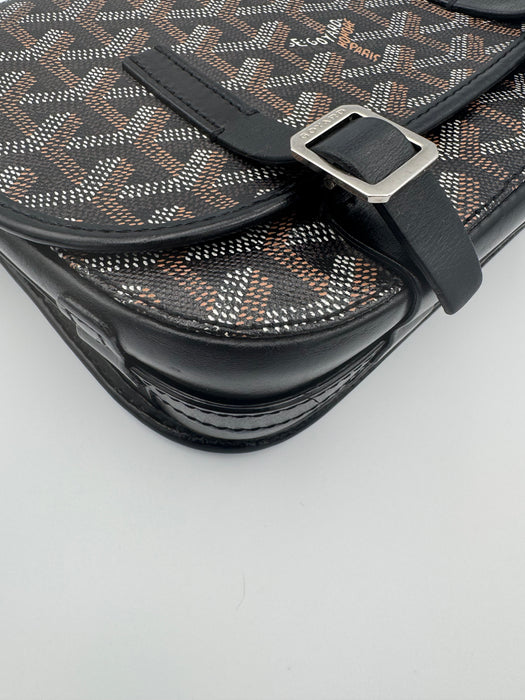 Goyard Goyardine Belvedere black PM