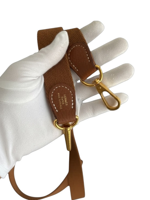 Hermès Evelyne TPM Gold Clemence Gold Hardware – Stamp Z 2021