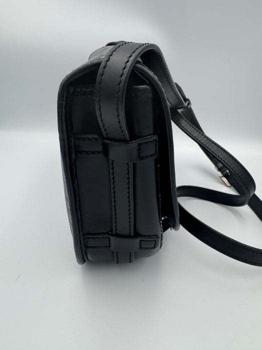 Goyard Goyardine Belvedere black PM