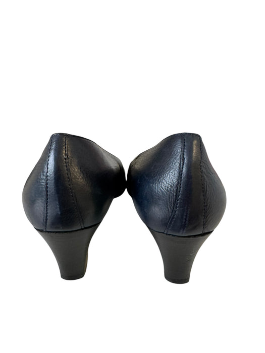 Bally heel loafers- Navy EU 39