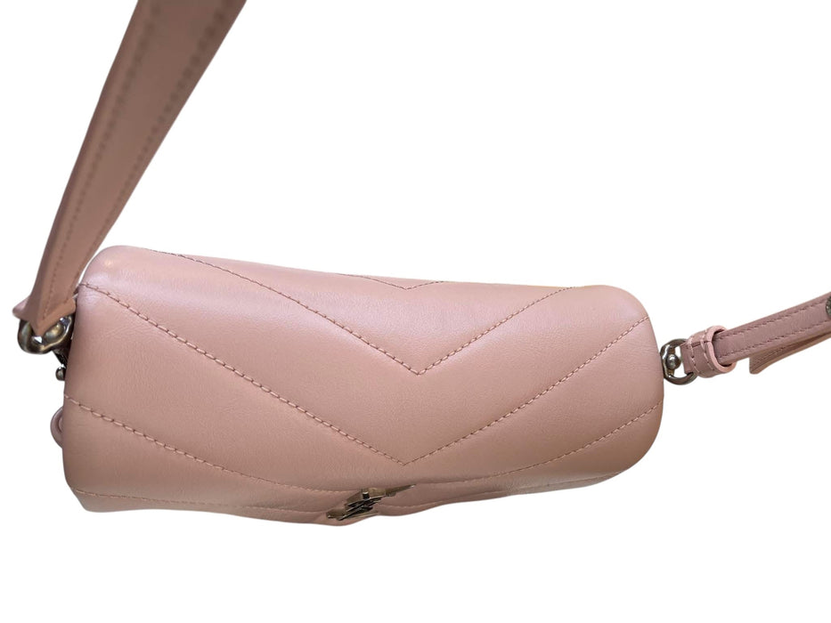 Saint Laurent Toy Loulou Bag – Pink Nude Chevron Leather