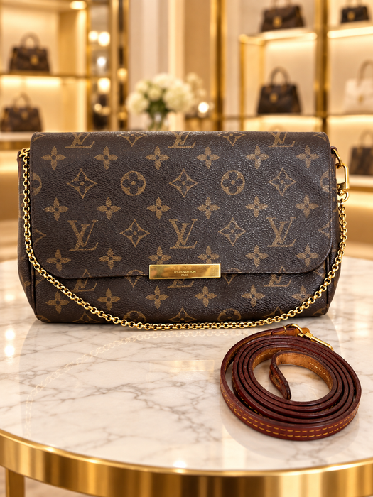 Louis Vuitton Favourite MM Monogram | Luxe Indulgence