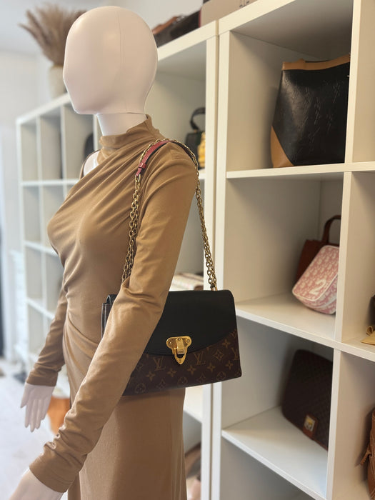 Louis Vuitton Saint Placide monogram chain shoulder bag