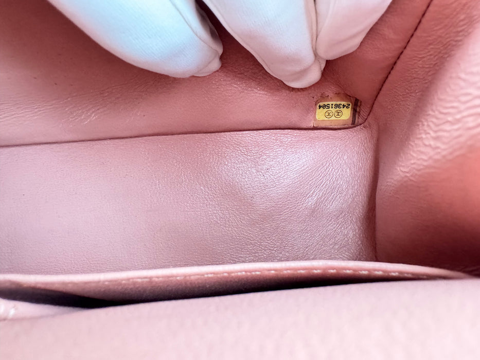 Chanel Reissue 2.55 Terracotta Quilted Leather Double Flap Bag Small | Aged Gold Hardware