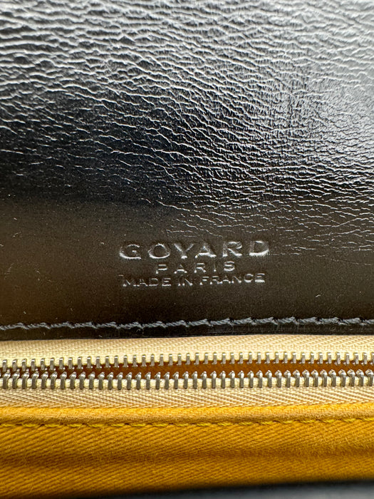 Goyard Goyardine Belvedere black PM
