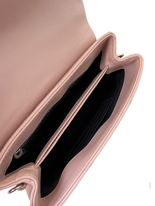 Saint Laurent Toy Loulou Bag – Pink Nude Chevron Leather