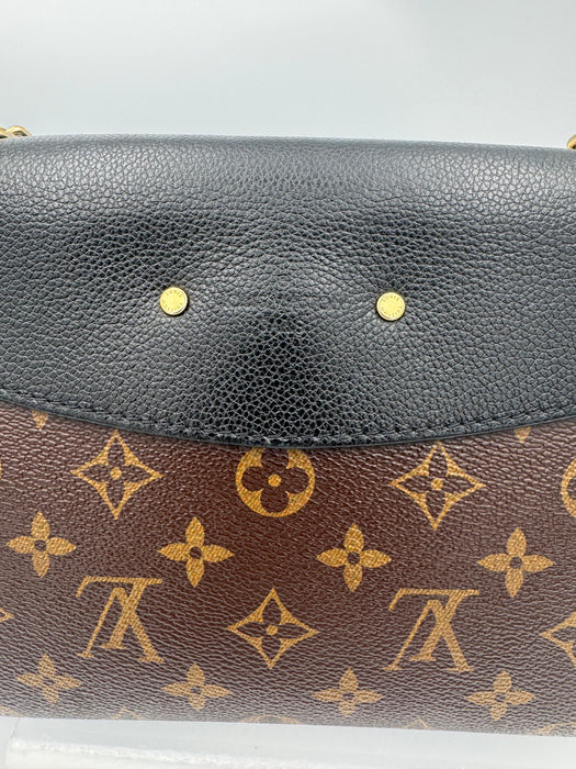 Louis Vuitton Saint Placide monogram chain shoulder bag