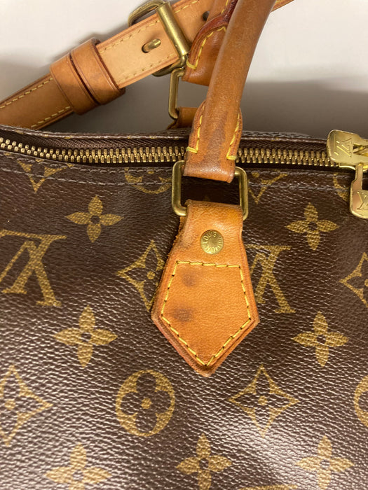 Louis Vuitton Speedy Bandoulière 30 monogram- Brown