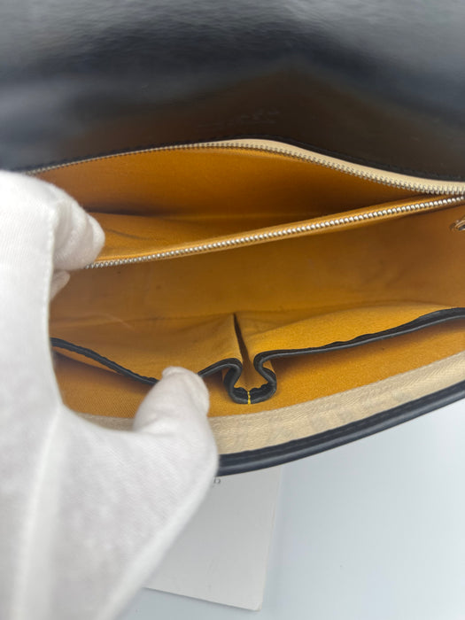 Goyard Goyardine Belvedere black PM