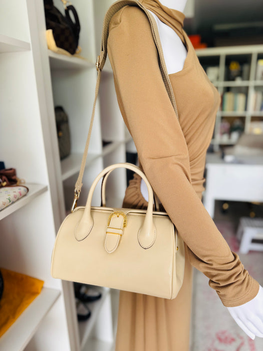 Valentino Leather Handbag - Beige